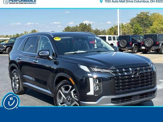 HYUNDAI PALISADE 2024 KM8R44GE5RU744649 image