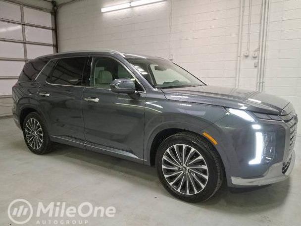 HYUNDAI PALISADE 2024 KM8R7DGE1RU785030 image