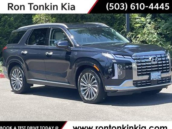 HYUNDAI PALISADE 2024 KM8R7DGE9RU770176 image