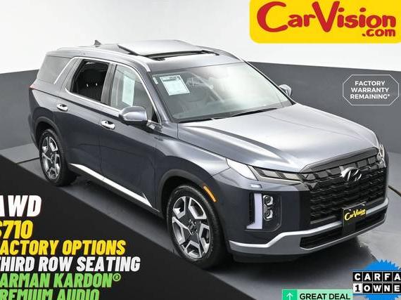 HYUNDAI PALISADE 2024 KM8R5DGE3RU735915 image
