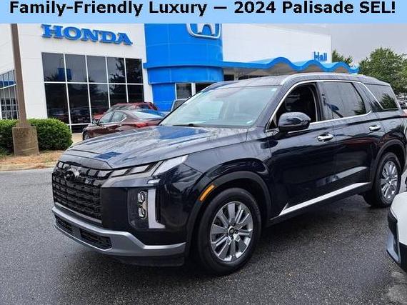 HYUNDAI PALISADE 2024 KM8R2DGE4RU719926 image HYUNDAI PALISADE 2024 KM8R2DGE4RU719926 image