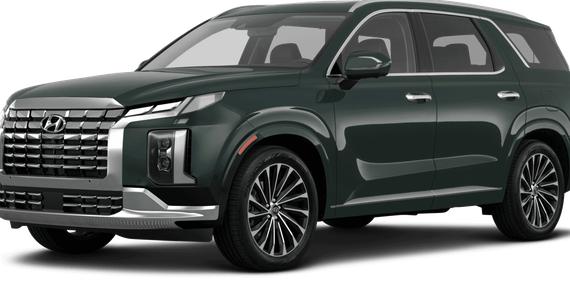 HYUNDAI PALISADE 2024 KM8R7DGE1RU657340 image