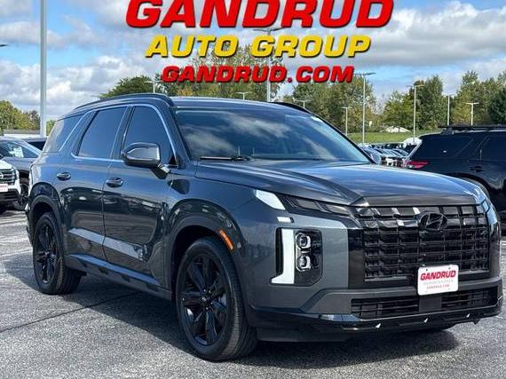 HYUNDAI PALISADE 2024 KM8R3DGE8RU720915 image