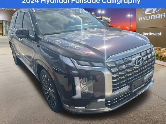 HYUNDAI PALISADE 2024 KM8R74GE2RU683932 image