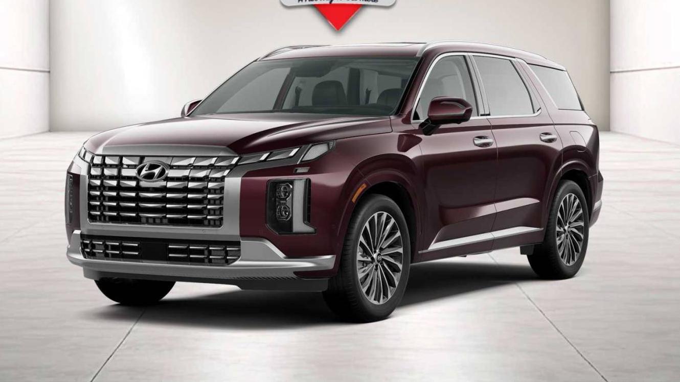 HYUNDAI PALISADE 2024 KM8R74GE3RU672910 image