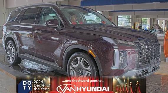 HYUNDAI PALISADE 2024 KM8R5DGE8RU720665 image