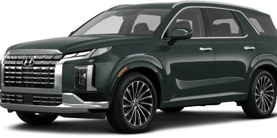 HYUNDAI PALISADE 2024 KM8R7DGE9RU719647 image