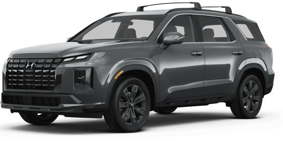 HYUNDAI PALISADE 2024 KM8R3DGE6RU677675 image
