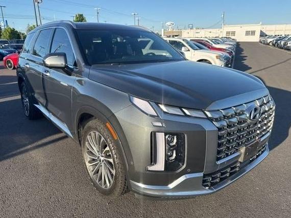 HYUNDAI PALISADE 2024 KM8R7DGE9RU663581 image
