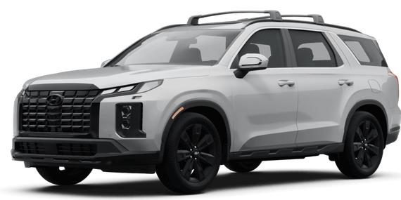 HYUNDAI PALISADE 2024 KM8R34GE7RU647522 image