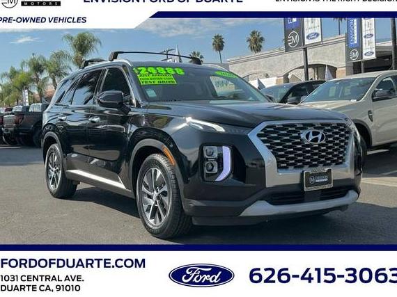 HYUNDAI PALISADE 2020 KM8R2DHE8LU051389 image