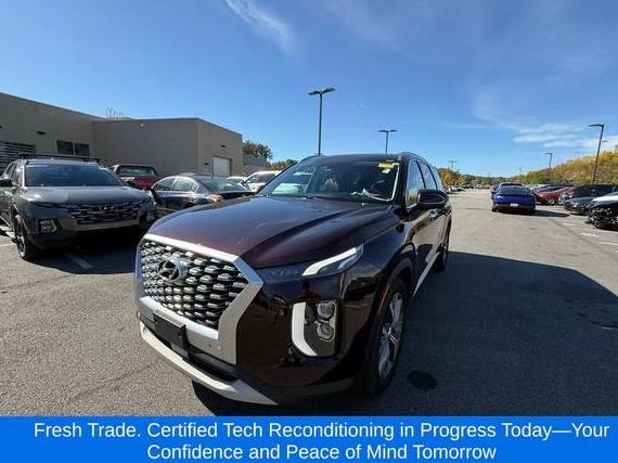 HYUNDAI PALISADE 2020 KM8R4DHEXLU114485 image
