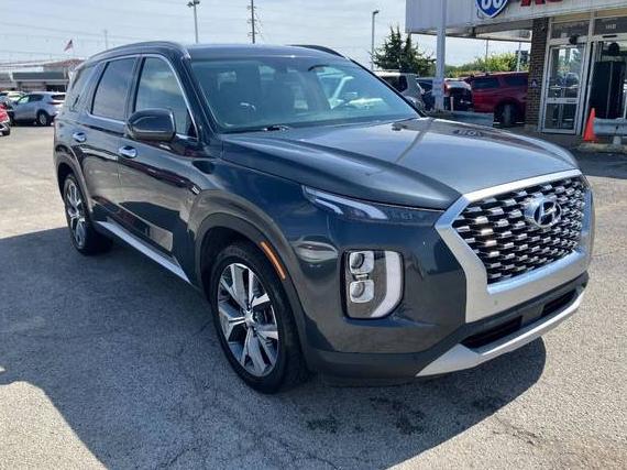 HYUNDAI PALISADE 2020 KM8R34HE6LU059049 image