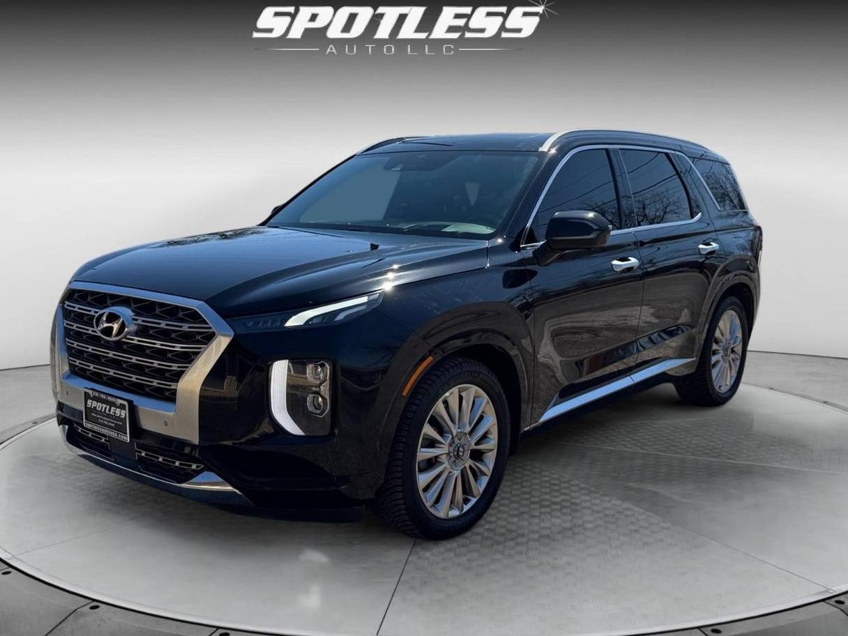 HYUNDAI PALISADE 2020 KM8R5DHE8LU077627 image