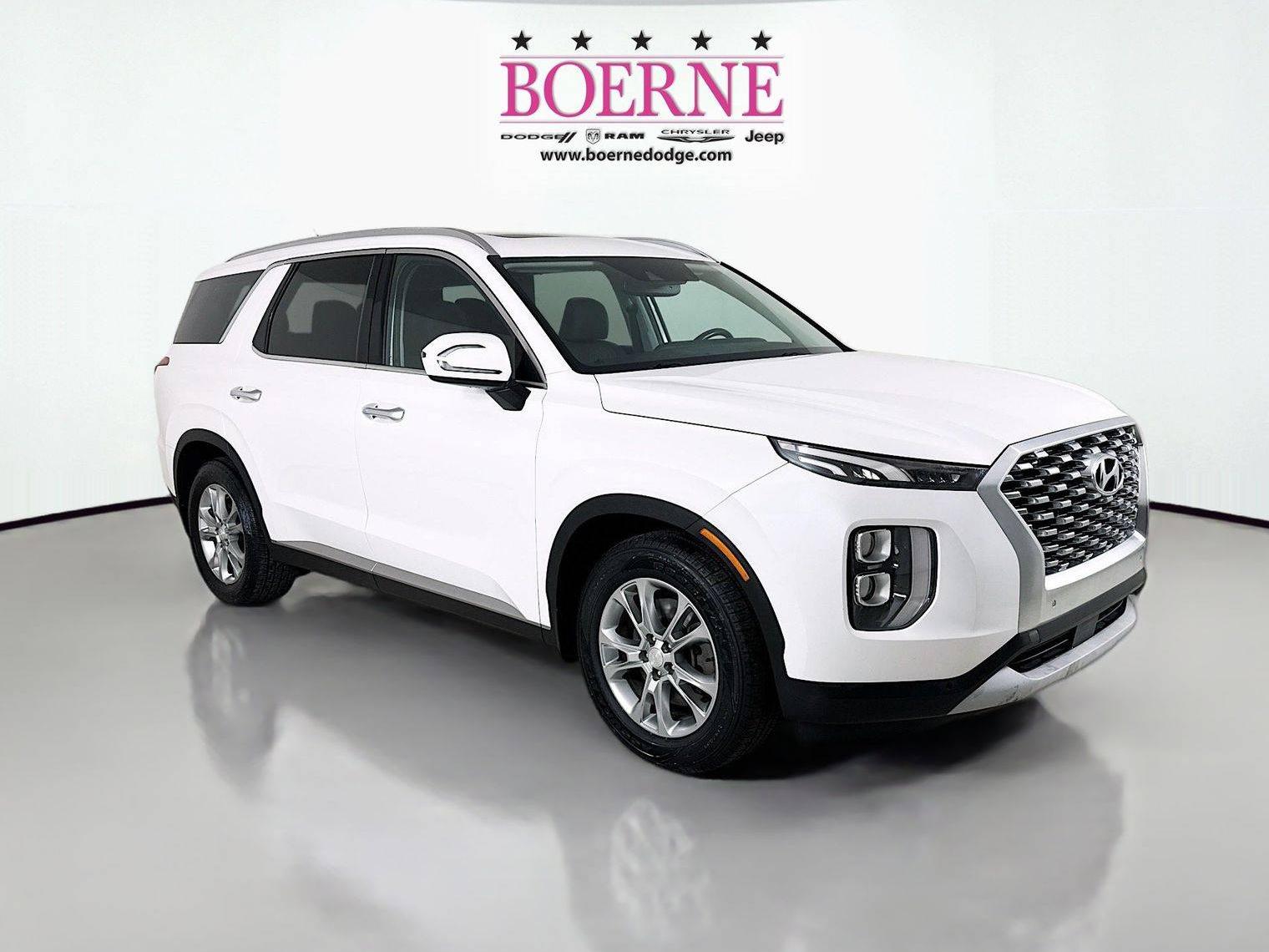 HYUNDAI PALISADE 2020 KM8R34HE9LU075018 image