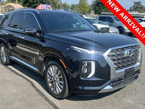 HYUNDAI PALISADE 2020 KM8R5DHE1LU155956 image