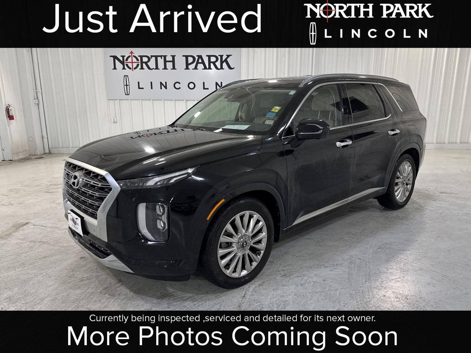 HYUNDAI PALISADE 2020 KM8R54HE3LU035513 image