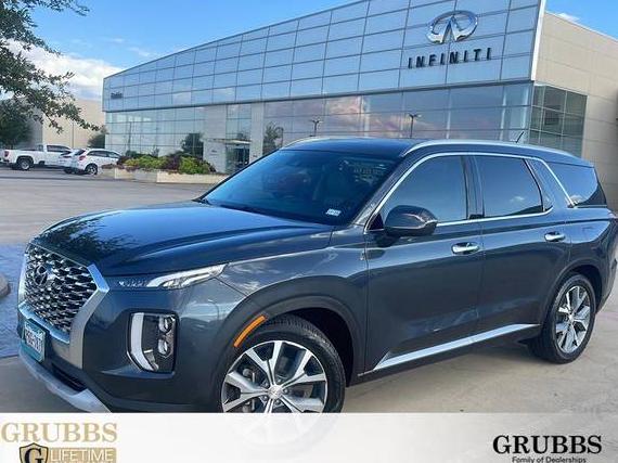 HYUNDAI PALISADE 2020 KM8R44HE8LU063018 image