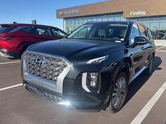 HYUNDAI PALISADE 2020 KM8R5DHE5LU110941 image