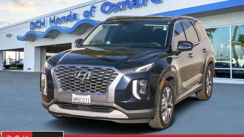 HYUNDAI PALISADE 2020 KM8R44HE0LU059352 image