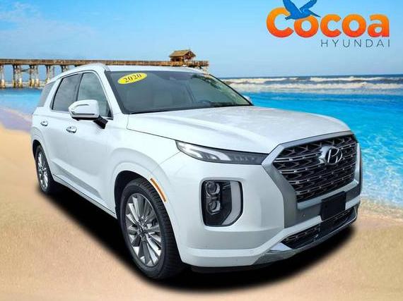 HYUNDAI PALISADE 2020 KM8R54HE8LU091818 image