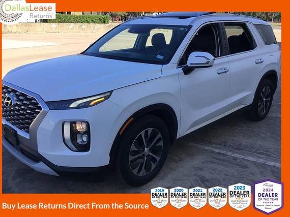 HYUNDAI PALISADE 2020 KM8R24HE1LU065537 image