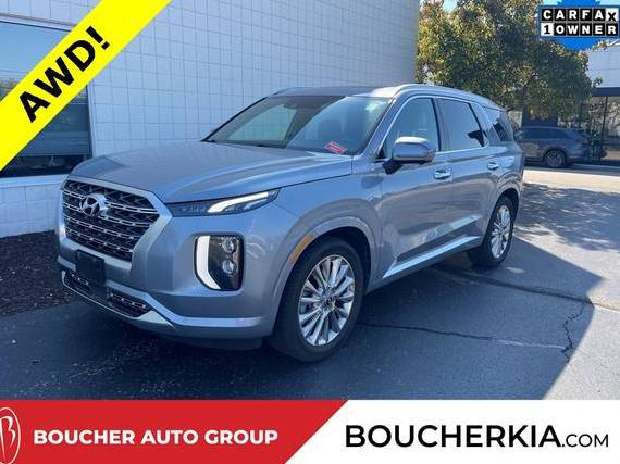 HYUNDAI PALISADE 2020 KM8R5DHE9LU124387 image