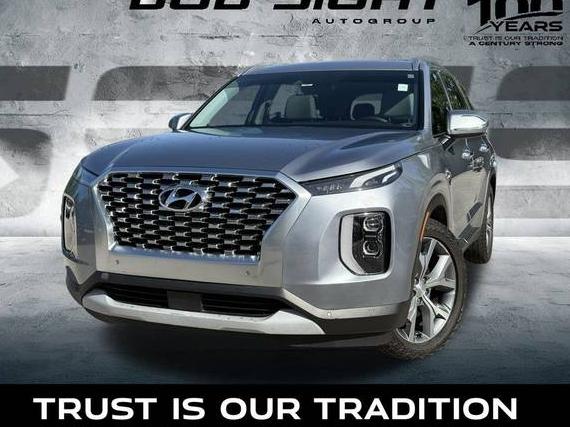 HYUNDAI PALISADE 2020 KM8R4DHE6LU091089 image