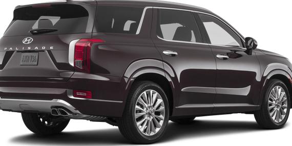 HYUNDAI PALISADE 2020 KM8R54HE6LU165477 image