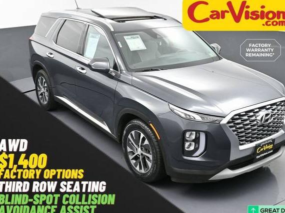 HYUNDAI PALISADE 2020 KM8R2DHE9LU070694 image