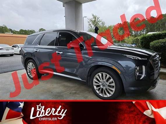 HYUNDAI PALISADE 2020 KM8R54HE5LU094093 image
