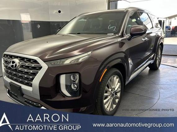 HYUNDAI PALISADE 2020 KM8R54HE5LU069811 image