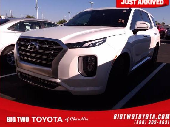 HYUNDAI PALISADE 2020 KM8R5DHE3LU139838 image