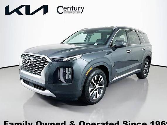 HYUNDAI PALISADE 2020 KM8R24HE8LU141285 image