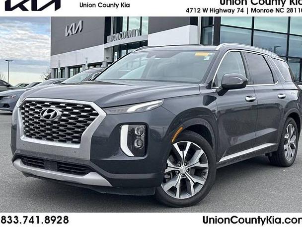 HYUNDAI PALISADE 2020 KM8R4DHE9LU084296 image