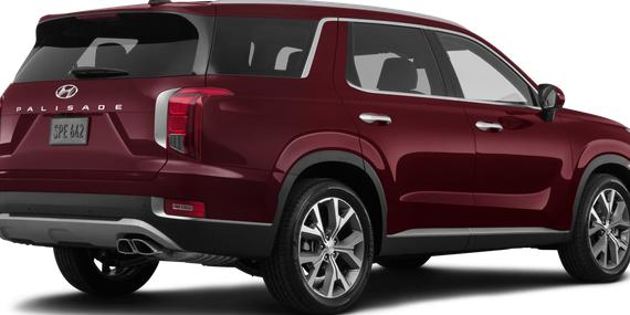 HYUNDAI PALISADE 2020 KM8R44HE9LU037639 image