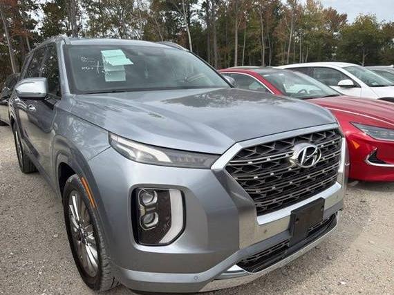 HYUNDAI PALISADE 2020 KM8R54HE9LU037976 image