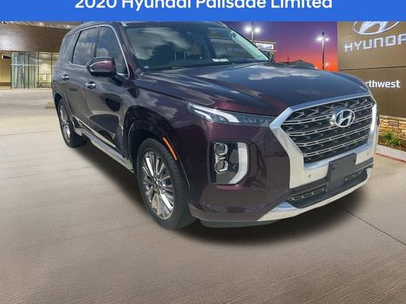 HYUNDAI PALISADE 2020 KM8R54HE7LU047342 image