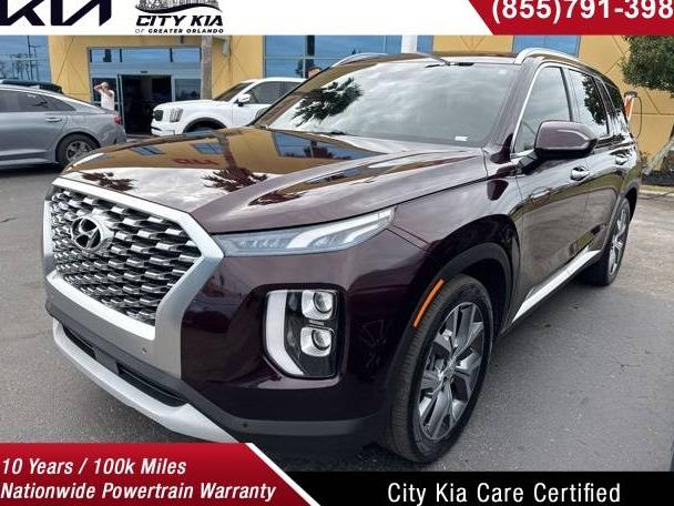 HYUNDAI PALISADE 2020 KM8R34HE8LU158892 image