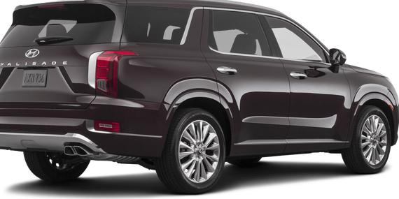 HYUNDAI PALISADE 2020 KM8R54HE6LU044299 image