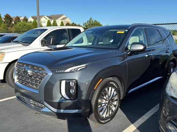 HYUNDAI PALISADE 2020 KM8R54HEXLU115875 image