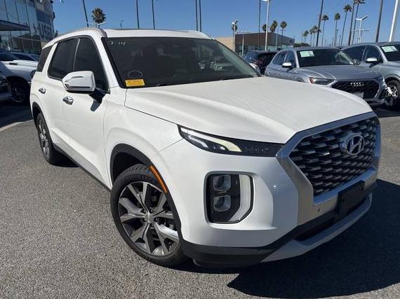 HYUNDAI PALISADE 2020 KM8R34HE5LU155447 image