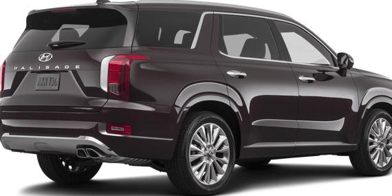HYUNDAI PALISADE 2020 KM8R54HE6LU136237 image