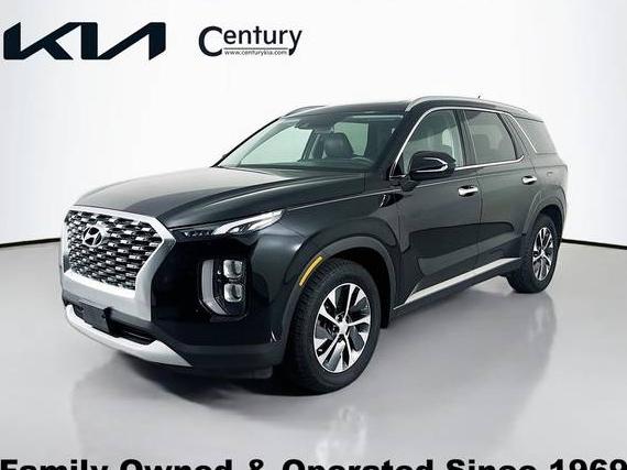 HYUNDAI PALISADE 2020 KM8R24HE4LU154583 image