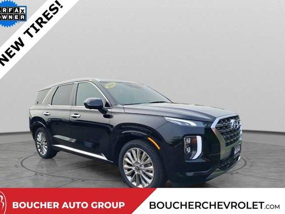 HYUNDAI PALISADE 2020 KM8R5DHE1LU099016 image