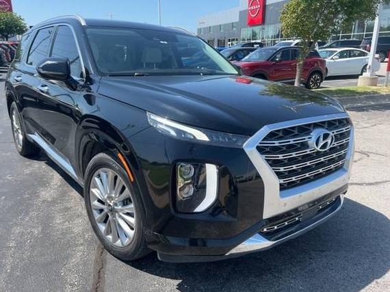 HYUNDAI PALISADE 2020 KM8R54HE6LU130356 image