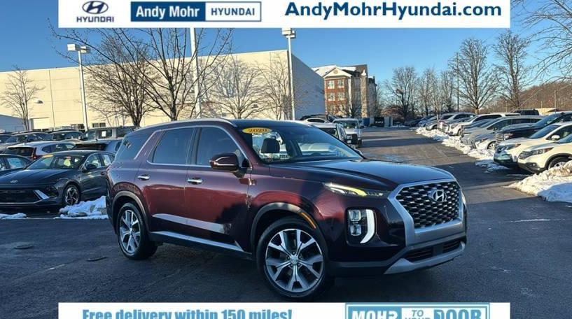 HYUNDAI PALISADE 2020 KM8R3DHE9LU080638 image