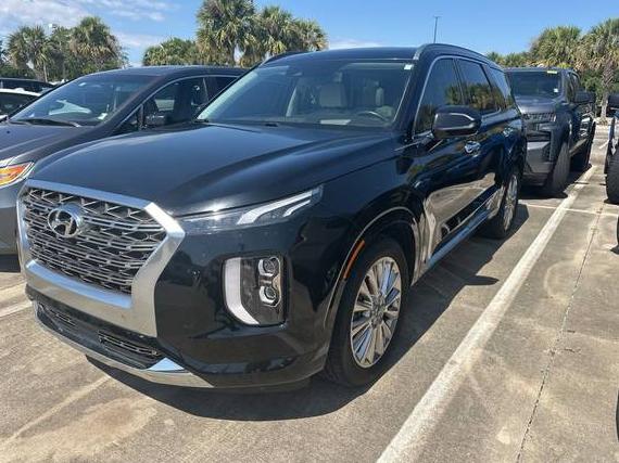 HYUNDAI PALISADE 2020 KM8R54HE2LU051461 image