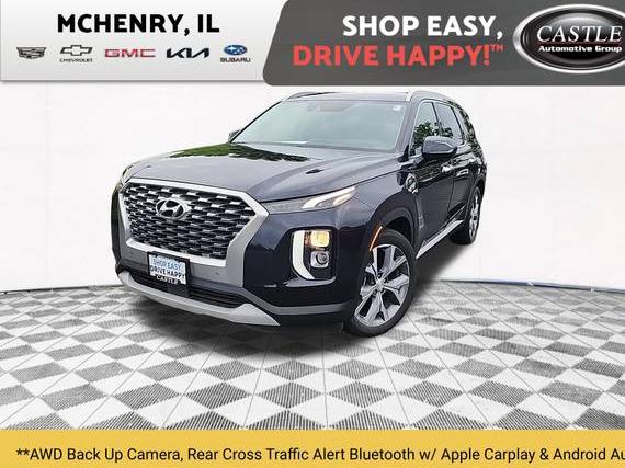 HYUNDAI PALISADE 2020 KM8R3DHE7LU155949 image