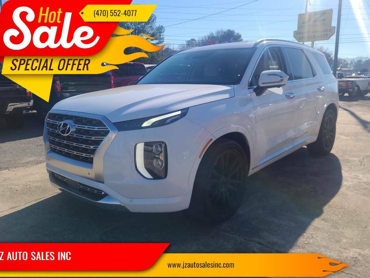 HYUNDAI PALISADE 2020 KM8R54HEXLU088547 image